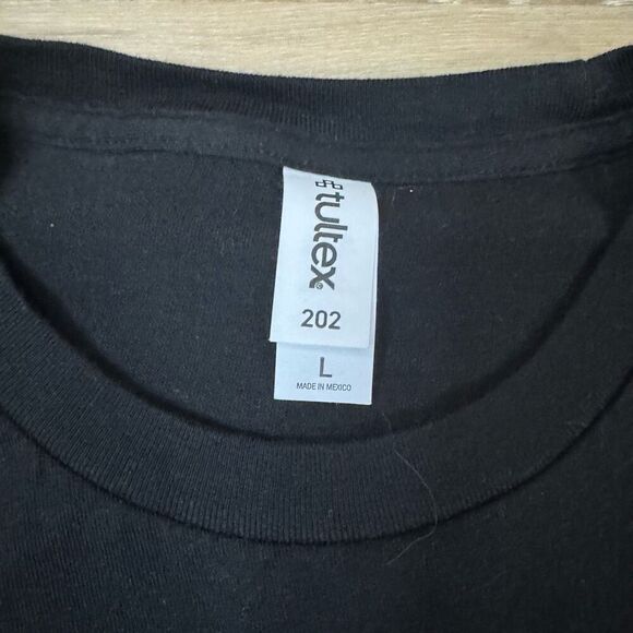 Top Rank Boxing Teofimo Lopez VS Sandor Martin Fight Match Black Tee Size L NYC - Picture 3 of 4